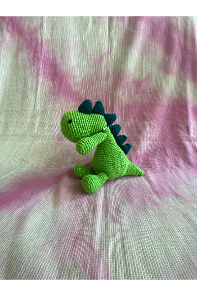 Amigurumi - Spike the Dino
